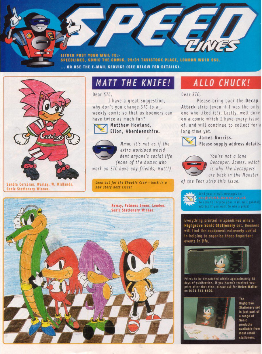 Sonic - The Comic Issue No. 066 Page 29